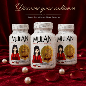 Mulan Whiteing Capsule ( ৩ বক্স ফুল কোর্স )